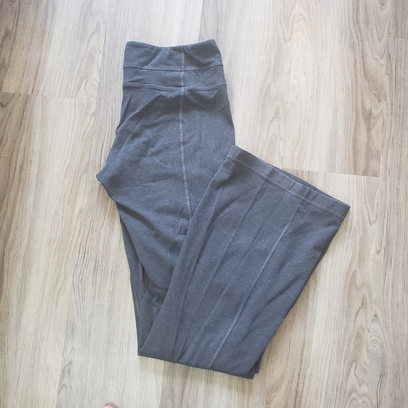 lululemon athletica Pants - Lululemon yoga lounge flare pant older style gray size 6